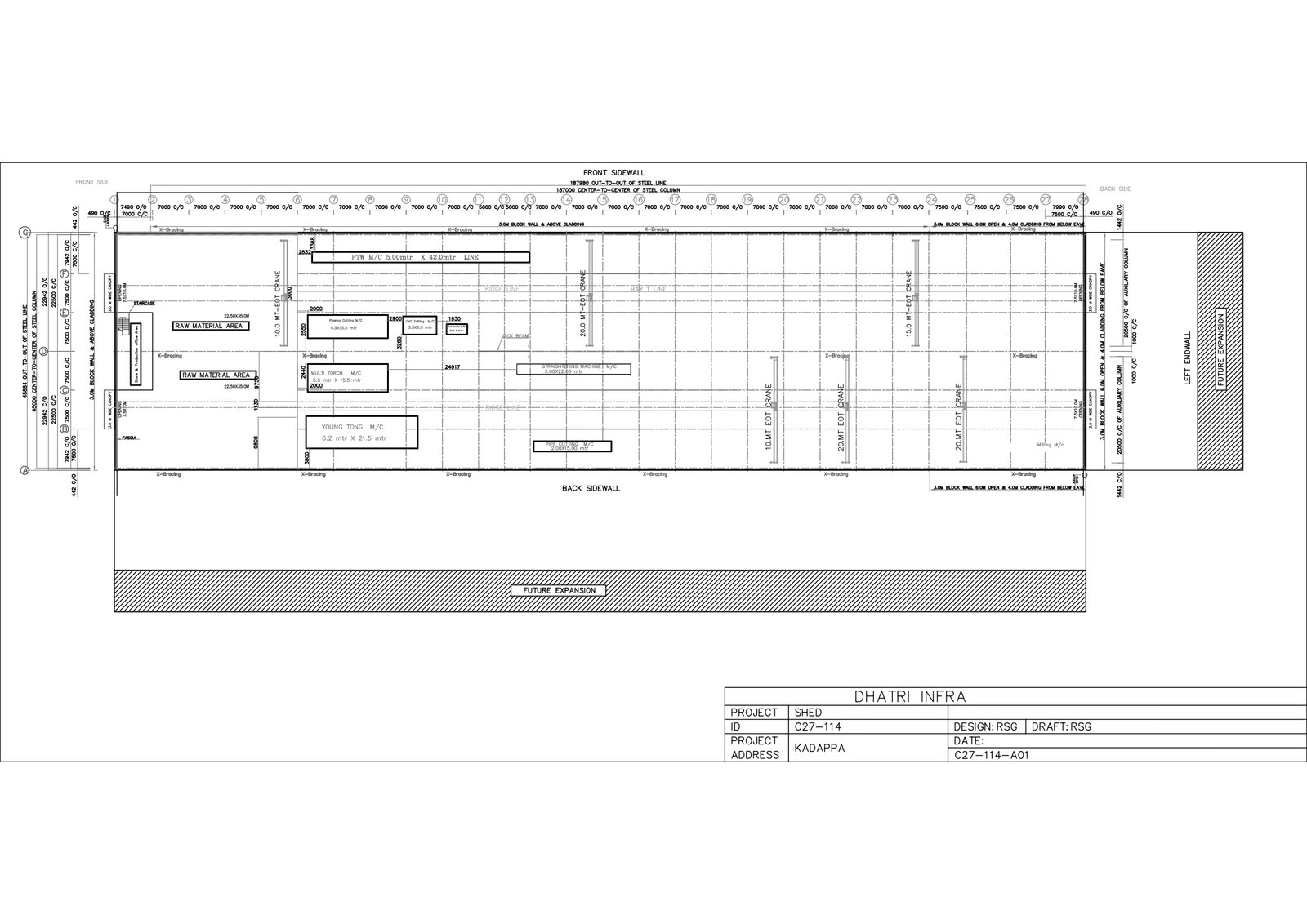 Architectural design concept