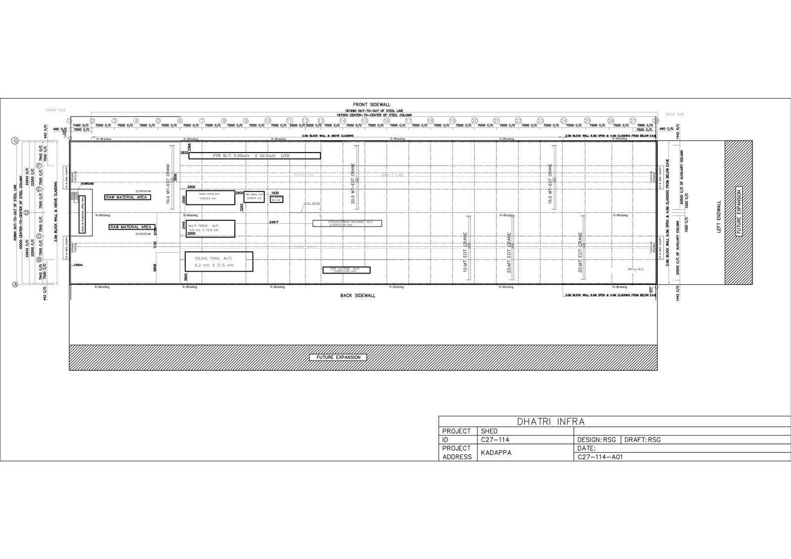 Architectural design concept